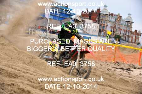 Photo: EA0_3758 ActionSport Photography 12/10/2014 AMCA Purbeck MXC - Weymouth Beach Race  _3_Experts #807