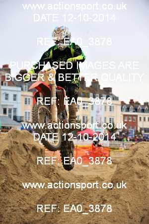 Photo: EA0_3878 ActionSport Photography 12/10/2014 AMCA Purbeck MXC - Weymouth Beach Race  _3_Experts #807