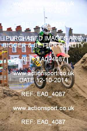 Photo: EA0_4087 ActionSport Photography 12/10/2014 AMCA Purbeck MXC - Weymouth Beach Race  _3_Experts #807