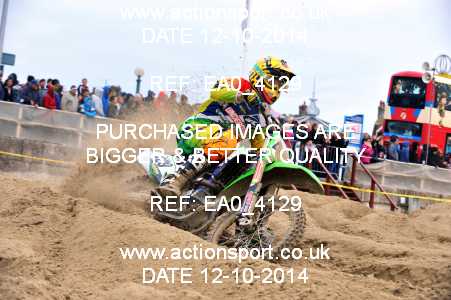 Photo: EA0_4129 ActionSport Photography 12/10/2014 AMCA Purbeck MXC - Weymouth Beach Race  _3_Experts #429