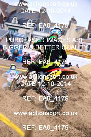 Photo: EA0_4179 ActionSport Photography 12/10/2014 AMCA Purbeck MXC - Weymouth Beach Race  _3_Experts #807