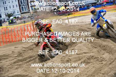 Photo: EA0_4187 ActionSport Photography 12/10/2014 AMCA Purbeck MXC - Weymouth Beach Race  _3_Experts #292