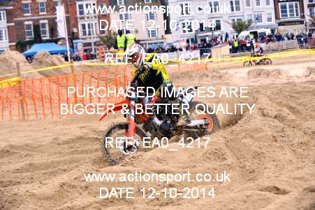 Photo: EA0_4217 ActionSport Photography 12/10/2014 AMCA Purbeck MXC - Weymouth Beach Race  _1_Juniors #16