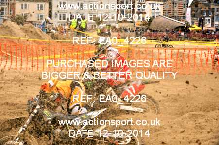 Photo: EA0_4226 ActionSport Photography 12/10/2014 AMCA Purbeck MXC - Weymouth Beach Race  _1_Juniors #17