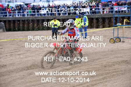 Photo: EA0_4243 ActionSport Photography 12/10/2014 AMCA Purbeck MXC - Weymouth Beach Race  _1_Juniors #17