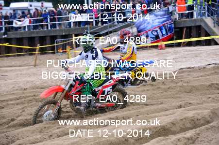 Photo: EA0_4289 ActionSport Photography 12/10/2014 AMCA Purbeck MXC - Weymouth Beach Race  _1_Juniors #352