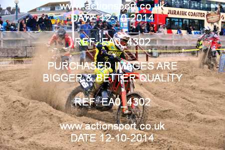 Photo: EA0_4302 ActionSport Photography 12/10/2014 AMCA Purbeck MXC - Weymouth Beach Race  _1_Juniors #16