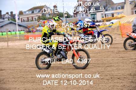 Photo: EA0_4397 ActionSport Photography 12/10/2014 AMCA Purbeck MXC - Weymouth Beach Race  _1_Juniors #16