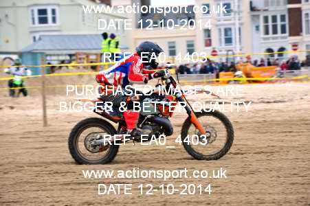 Photo: EA0_4403 ActionSport Photography 12/10/2014 AMCA Purbeck MXC - Weymouth Beach Race  _1_Juniors #32