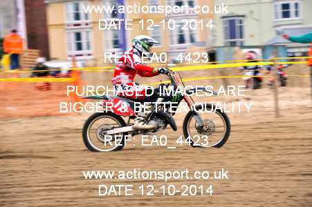 Photo: EA0_4423 ActionSport Photography 12/10/2014 AMCA Purbeck MXC - Weymouth Beach Race  _1_Juniors #17