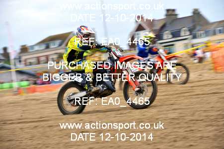 Photo: EA0_4465 ActionSport Photography 12/10/2014 AMCA Purbeck MXC - Weymouth Beach Race  _1_Juniors #16