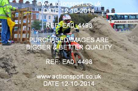 Photo: EA0_4498 ActionSport Photography 12/10/2014 AMCA Purbeck MXC - Weymouth Beach Race  _1_Juniors #16