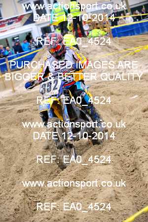 Photo: EA0_4524 ActionSport Photography 12/10/2014 AMCA Purbeck MXC - Weymouth Beach Race  _1_Juniors #352
