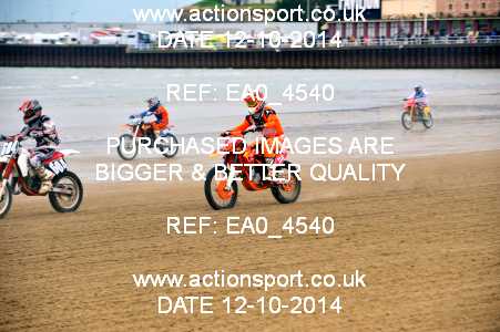 Photo: EA0_4540 ActionSport Photography 12/10/2014 AMCA Purbeck MXC - Weymouth Beach Race  _2_Seniors #114