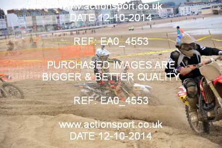 Photo: EA0_4553 ActionSport Photography 12/10/2014 AMCA Purbeck MXC - Weymouth Beach Race  _2_Seniors #77