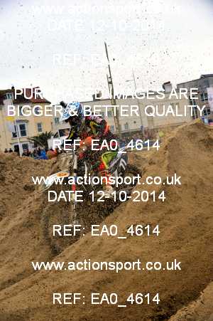 Photo: EA0_4614 ActionSport Photography 12/10/2014 AMCA Purbeck MXC - Weymouth Beach Race  _2_Seniors #77