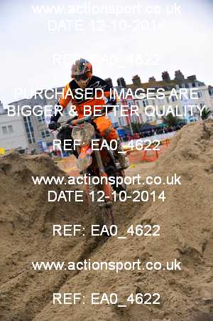 Photo: EA0_4622 ActionSport Photography 12/10/2014 AMCA Purbeck MXC - Weymouth Beach Race  _2_Seniors #2