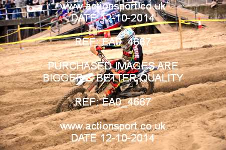 Photo: EA0_4667 ActionSport Photography 12/10/2014 AMCA Purbeck MXC - Weymouth Beach Race  _2_Seniors #77