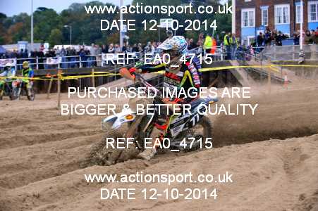 Photo: EA0_4715 ActionSport Photography 12/10/2014 AMCA Purbeck MXC - Weymouth Beach Race  _2_Seniors #77