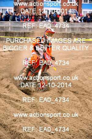 Photo: EA0_4734 ActionSport Photography 12/10/2014 AMCA Purbeck MXC - Weymouth Beach Race  _2_Seniors #114