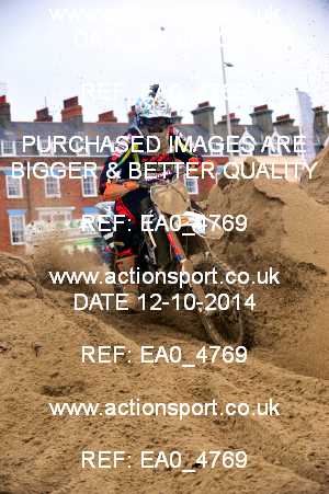 Photo: EA0_4769 ActionSport Photography 12/10/2014 AMCA Purbeck MXC - Weymouth Beach Race  _2_Seniors #77
