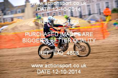 Photo: EA0_4808 ActionSport Photography 12/10/2014 AMCA Purbeck MXC - Weymouth Beach Race  _2_Seniors #77