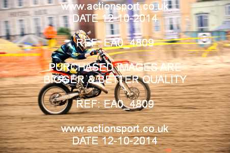 Photo: EA0_4809 ActionSport Photography 12/10/2014 AMCA Purbeck MXC - Weymouth Beach Race  _2_Seniors #223