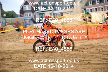 Photo: EA0_4856 ActionSport Photography 12/10/2014 AMCA Purbeck MXC - Weymouth Beach Race  _2_Seniors #114