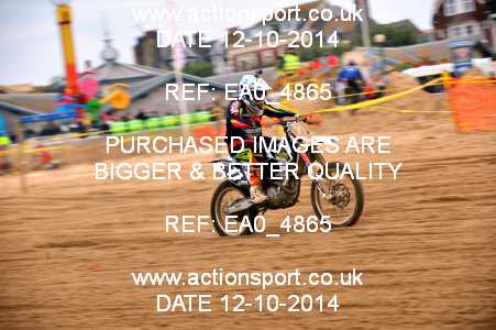 Photo: EA0_4865 ActionSport Photography 12/10/2014 AMCA Purbeck MXC - Weymouth Beach Race  _2_Seniors #77