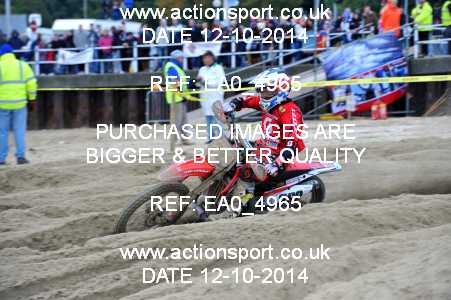 Photo: EA0_4965 ActionSport Photography 12/10/2014 AMCA Purbeck MXC - Weymouth Beach Race  _3_Experts #292