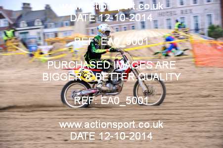 Photo: EA0_5001 ActionSport Photography 12/10/2014 AMCA Purbeck MXC - Weymouth Beach Race  _3_Experts #807