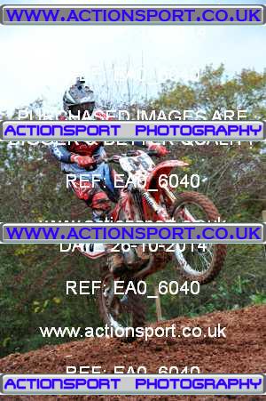 Photo: EA0_6040 ActionSport Photography 26/10/2014 AMCA Teme Valley MXC - Boraston  _3_MX1Juniors #36