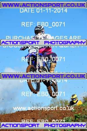 Photo: EB0_0071 ActionSport Photography 01/11/2014 Thornbury MX Practice - Westonbirt _1_Juniors