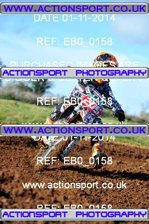 Photo: EB0_0158 ActionSport Photography 01/11/2014 Thornbury MX Practice - Westonbirt _2_65-85s