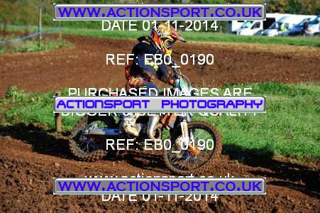 Photo: EB0_0190 ActionSport Photography 01/11/2014 Thornbury MX Practice - Westonbirt _2_65-85s
