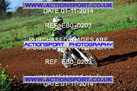 Photo: EB0_0203 ActionSport Photography 01/11/2014 Thornbury MX Practice - Westonbirt _2_65-85s