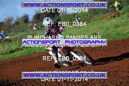 Photo: EB0_0384 ActionSport Photography 01/11/2014 Thornbury MX Practice - Westonbirt _1_Juniors