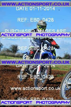 Photo: EB0_0428 ActionSport Photography 01/11/2014 Thornbury MX Practice - Westonbirt _1_Juniors