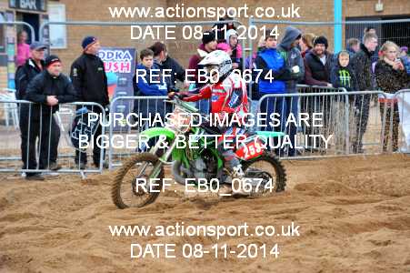Photo: EB0_0674 ActionSport Photography 8,9/11/2014 AMCA Skegness Beach Race [Sat/Sun]  _1_Clubman #253