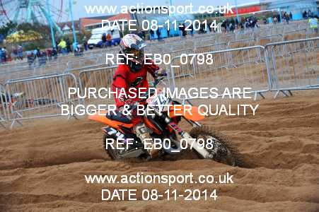 Photo: EB0_0798 ActionSport Photography 8,9/11/2014 AMCA Skegness Beach Race [Sat/Sun]  _1_Clubman #74