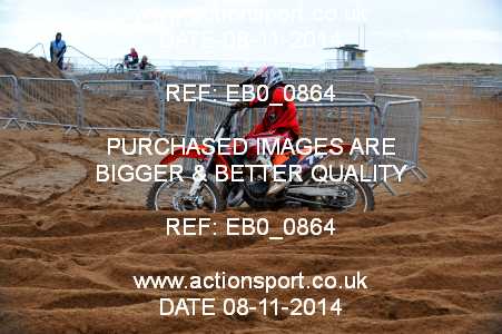 Photo: EB0_0864 ActionSport Photography 8,9/11/2014 AMCA Skegness Beach Race [Sat/Sun]  _1_Clubman #74