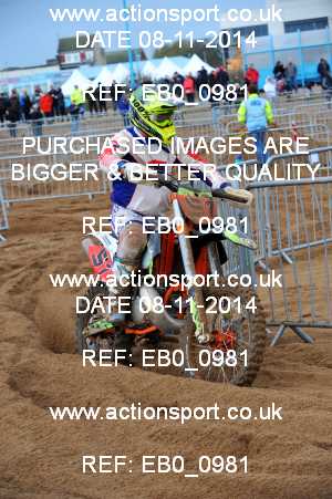 Photo: EB0_0981 ActionSport Photography 8,9/11/2014 AMCA Skegness Beach Race [Sat/Sun]  _1_Clubman #51