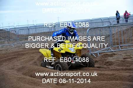 Photo: EB0_1088 ActionSport Photography 8,9/11/2014 AMCA Skegness Beach Race [Sat/Sun]  _2_Quads-Sidecars #86