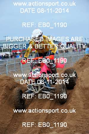Photo: EB0_1190 ActionSport Photography 8,9/11/2014 AMCA Skegness Beach Race [Sat/Sun]  _2_Quads-Sidecars #223