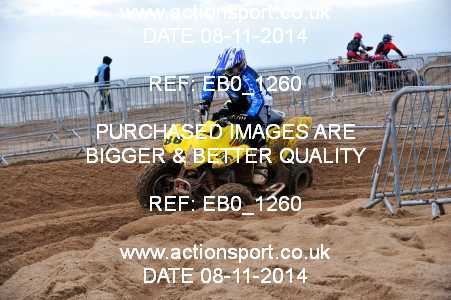 Photo: EB0_1260 ActionSport Photography 8,9/11/2014 AMCA Skegness Beach Race [Sat/Sun]  _2_Quads-Sidecars #86