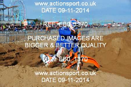 Photo: EB0_1370 ActionSport Photography 8,9/11/2014 AMCA Skegness Beach Race [Sat/Sun]  _3_Sunday-Solos #101