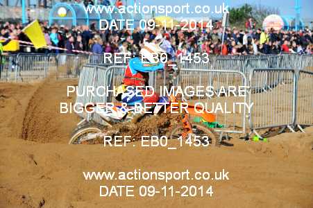 Photo: EB0_1453 ActionSport Photography 8,9/11/2014 AMCA Skegness Beach Race [Sat/Sun]  _3_Sunday-Solos #341