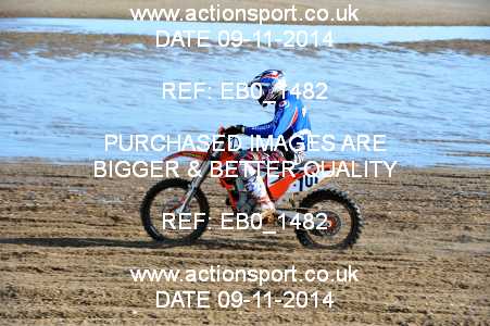 Photo: EB0_1482 ActionSport Photography 8,9/11/2014 AMCA Skegness Beach Race [Sat/Sun]  _3_Sunday-Solos #101