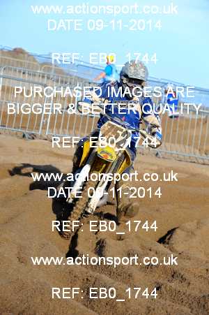 Photo: EB0_1744 ActionSport Photography 8,9/11/2014 AMCA Skegness Beach Race [Sat/Sun]  _3_Sunday-Solos #752