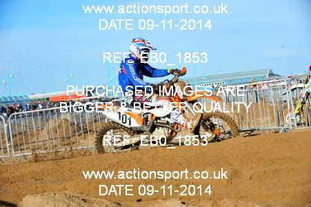 Photo: EB0_1853 ActionSport Photography 8,9/11/2014 AMCA Skegness Beach Race [Sat/Sun]  _3_Sunday-Solos #101